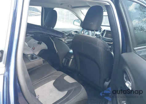 2014 Jeep Cherokee Latitude from USA, damaged, VIN 1C4PJMCB1EW167780